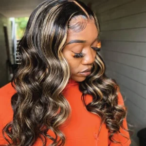 Transparent Lace Human Hair Wig