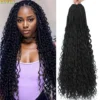 Goddess Bohemian Box Braids-Crochet Hair With Curly Ends 14 18 24 Inches - Image 2