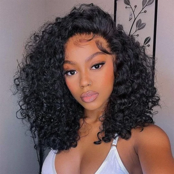 Short Water Wave - Bob Wig - Image 2